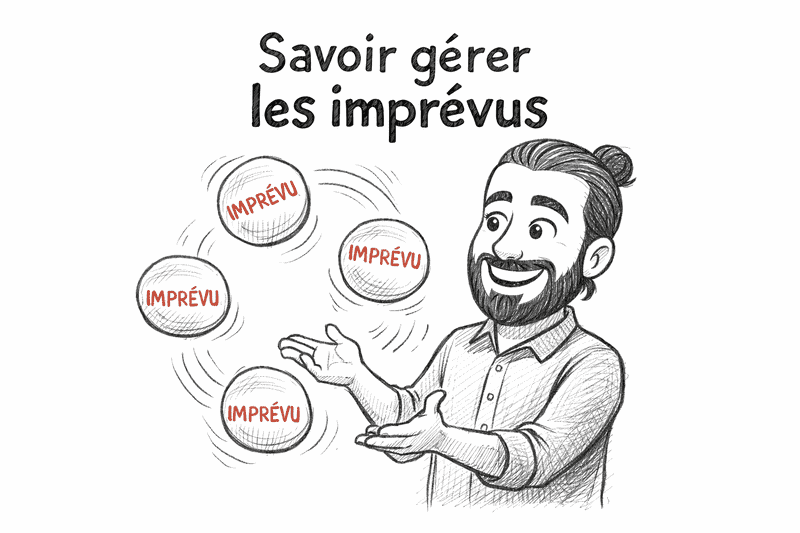 Gérer les imprévus