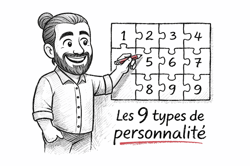 les 9 types de personnalité