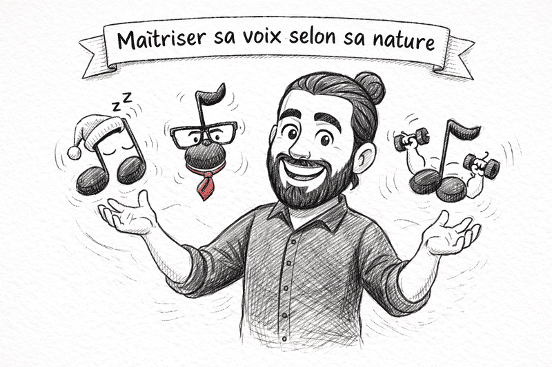 Maîtriser sa voix selon sa nature