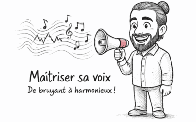 Maitriser sa voix : essentiel pour se faire entendre en public