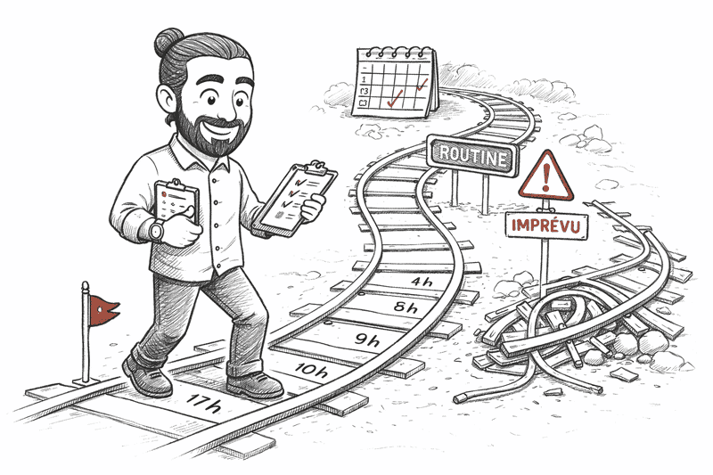 maniaque de l’organisation