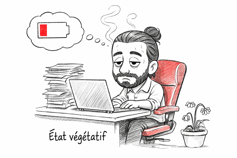 pression au travail est-elle contreproductive