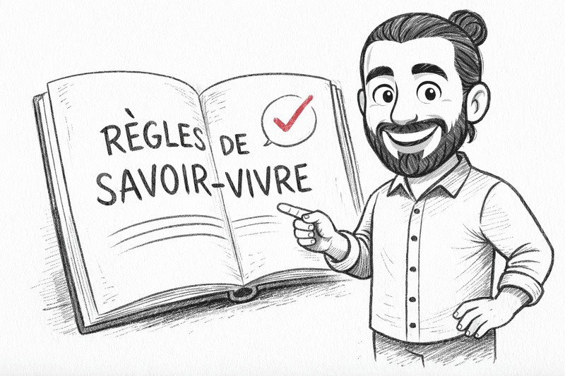 règles de savoir vivre