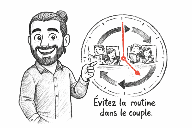 routine dans le couple
