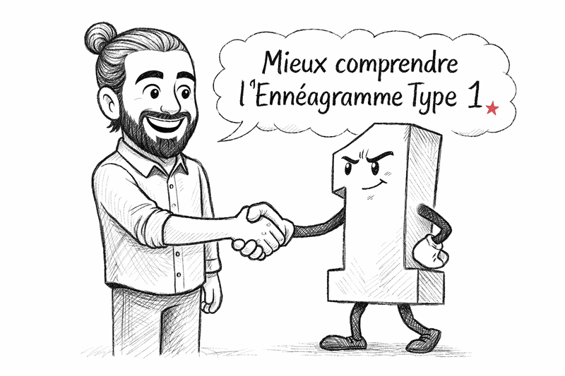 enneagramme type 1
