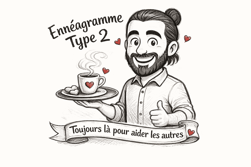 ennéagramme type 2