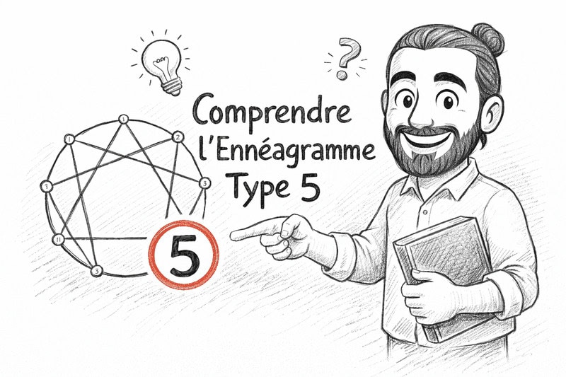 ennéagramme type 5