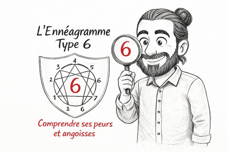 ennéagramme type 6