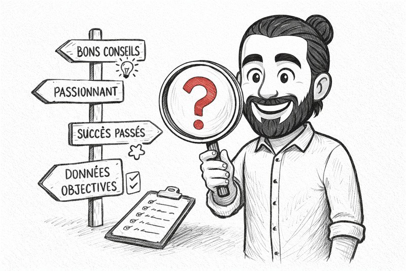 faire preuve de patience