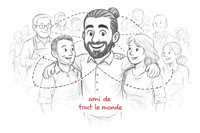 Instinct social du type 2