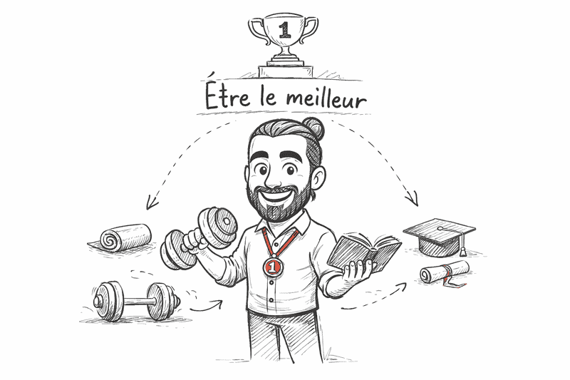 Les caractéristiques du battant