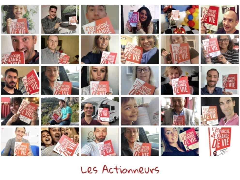Le mouvement des Actionneurs Le mouvement des Actionneurs