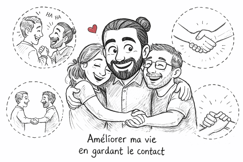 Apprenez à lâcher prise