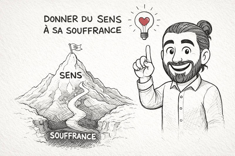 logothérapie de Viktor Frankl