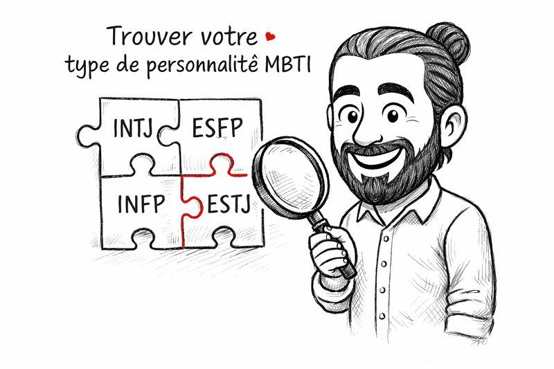 les 16 types de personnalité mbti
