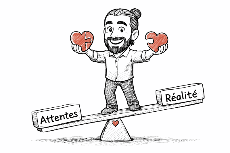 Les INFJ dans leur relation amoureuse