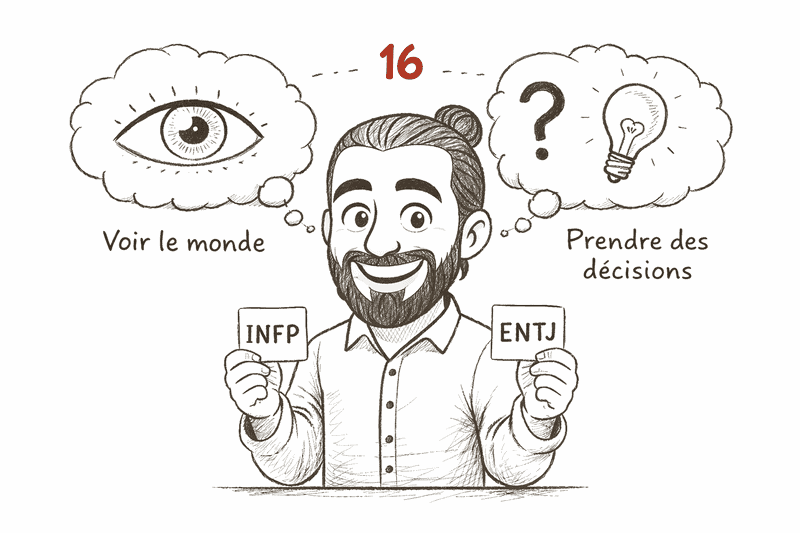 types psychologiques