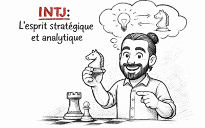 La personnalité INTJ ou l’Architecte : un visionnaire et un stratège hors-pair