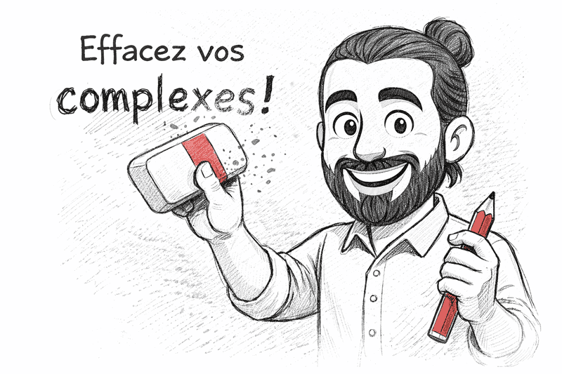 se débarrasser de ses complexes