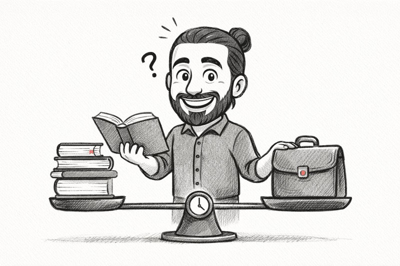 continuer à apprendre