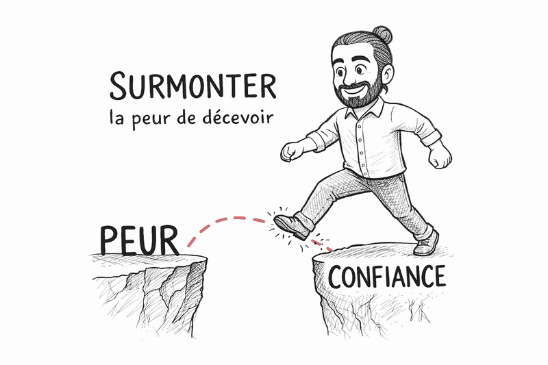 peur de decevoir