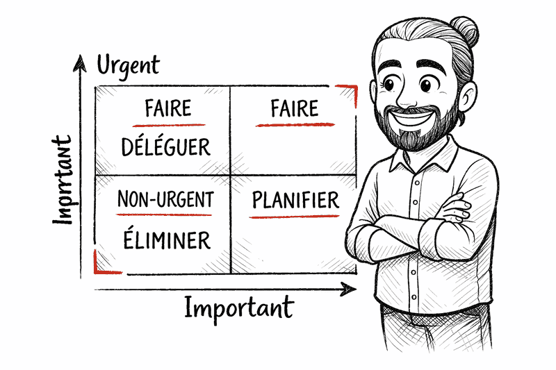 matrice d’Eisenhower