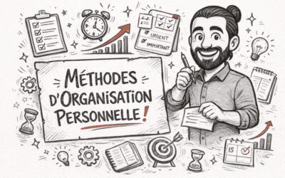Méthodes d’organisation personnelle : les 12 meilleurs outils à essayer