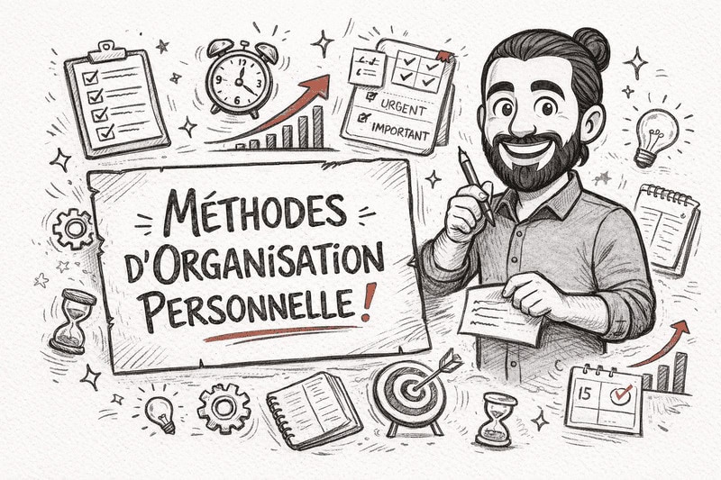 méthodes d'organisation personnelle