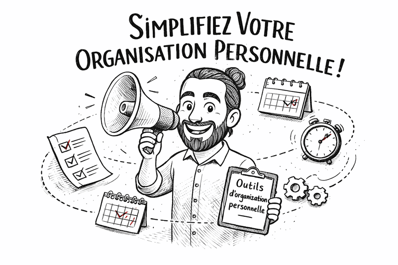 outils d'organisation personnelle
