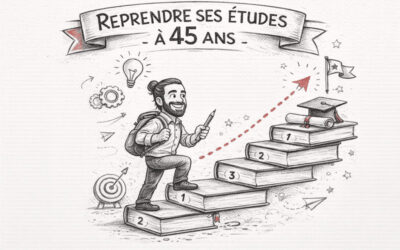 Reprendre ses études à 45 ans, et s’il est aussi temps pour vous ?