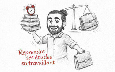 Reprendre ses études en travaillant ? Voici comment réussir