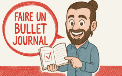 Faire un bullet journal : quand l’organisation s’allie à la créativité