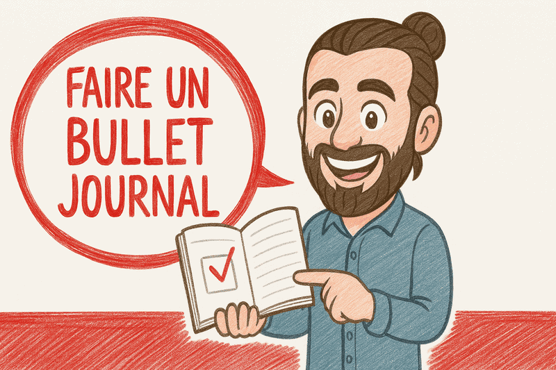 faire un bullet journal