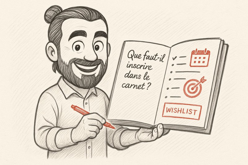 Que mettre dans un bullet journal