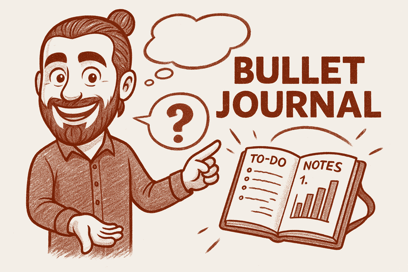 Qui peut faire un bullet journal