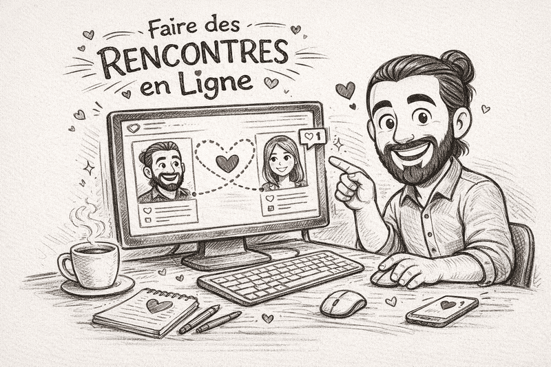 rencontre en ligne