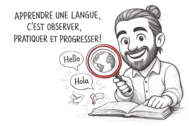 apprendre une langue