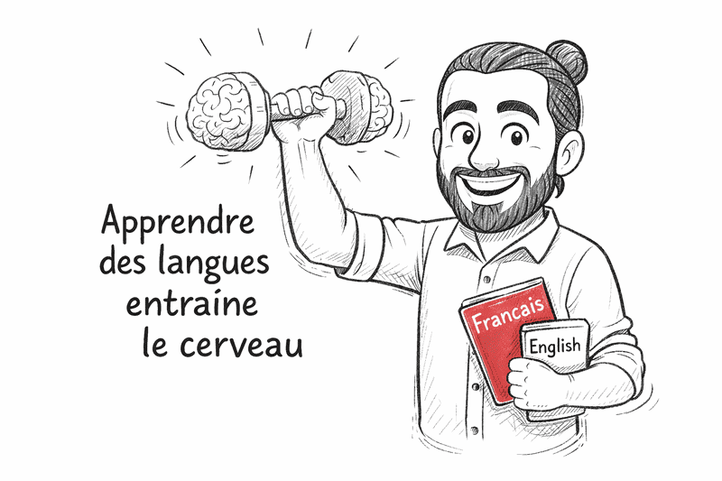 Comment apprendre rapidement une langue