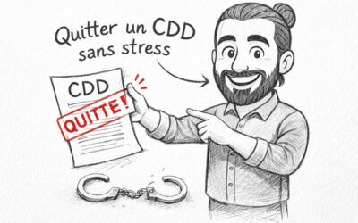 Démissionner d’un CDD : quelles sont les règles à respecter ?