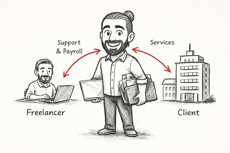 Entreprise de portage