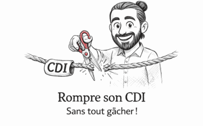 Rompre un CDI : un tournant dans la carrière professionnelle