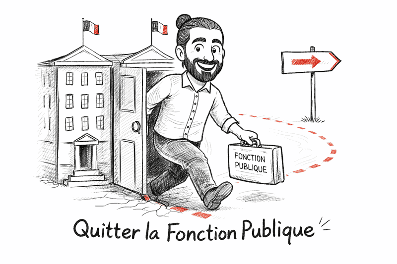 quitter la fonction publique