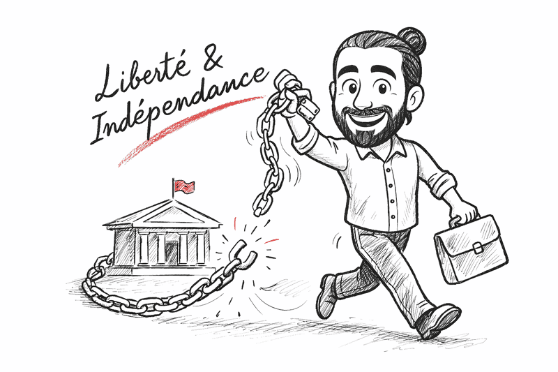 reconversion dans prive