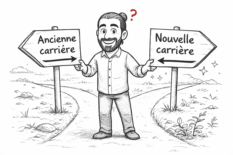 changer de carrière