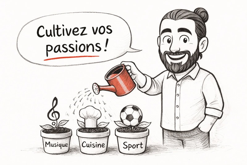 les différentes passions