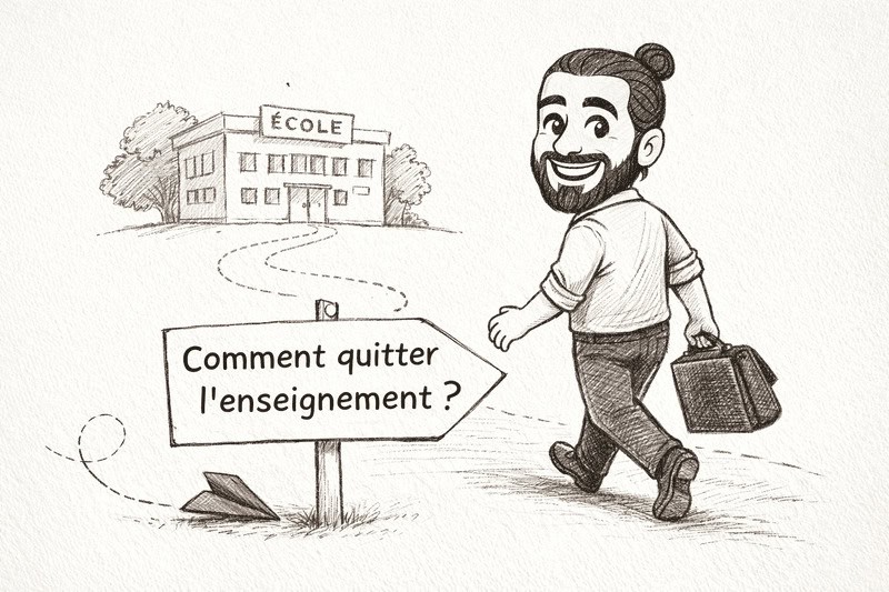 quitter l'enseignement