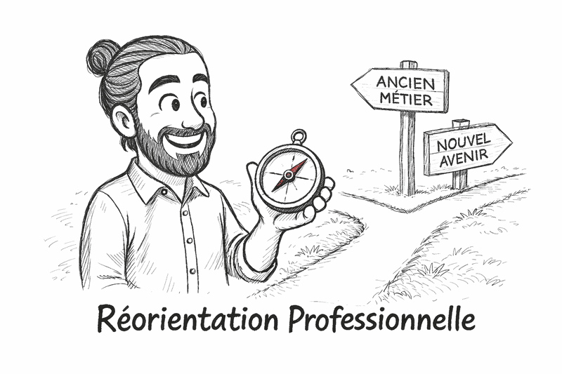 réorientation professionnelle