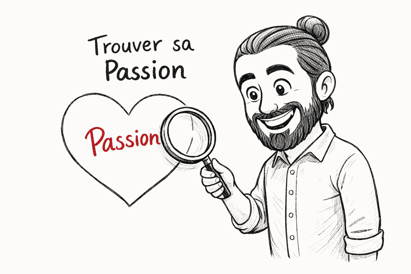 se trouver une passion