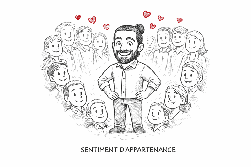 appartenance corporate