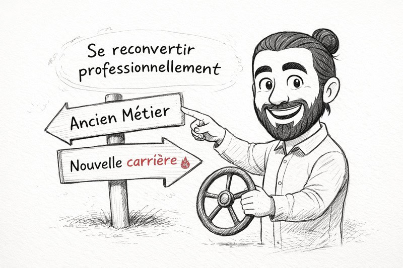 se reconvertir professionnellement